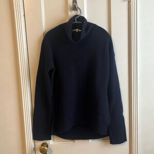 Helmet lang cashmere/ wool sweater